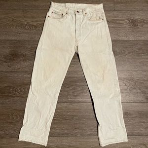 Vintage 90’s Levi’s 501 Jeans